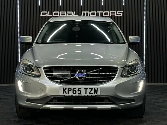 Volvo XC60 2015 2.4 D5 Se Lux Nav Suv Awd Eur Silver #3