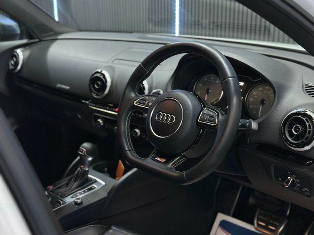 Audi S3 2.0 Tfsi S Tronic Quattro Blue #23