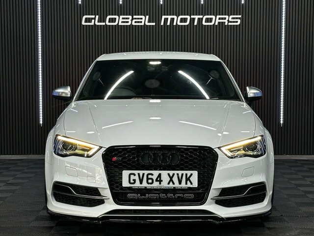 Audi S3 2014 2.0 Tfsi Saloon S Tronic Quattro E White #3