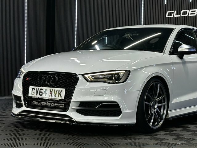 Audi S3 2.0 Tfsi S Tronic Quattro Blue #13