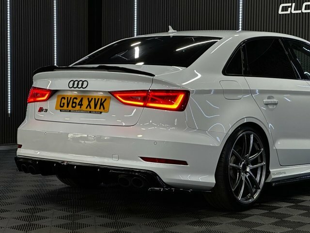 Audi S3 2.0 Tfsi S Tronic Quattro Blue #14
