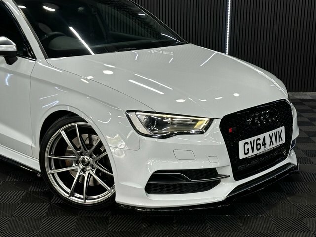 Audi S3 2.0 Tfsi S Tronic Quattro Blue #9