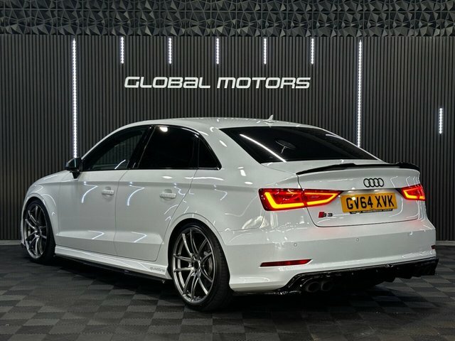 Audi S3 2.0 Tfsi S Tronic Quattro Blue #15