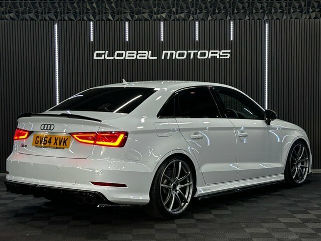 Audi S3 2.0 Tfsi S Tronic Quattro Blue #16