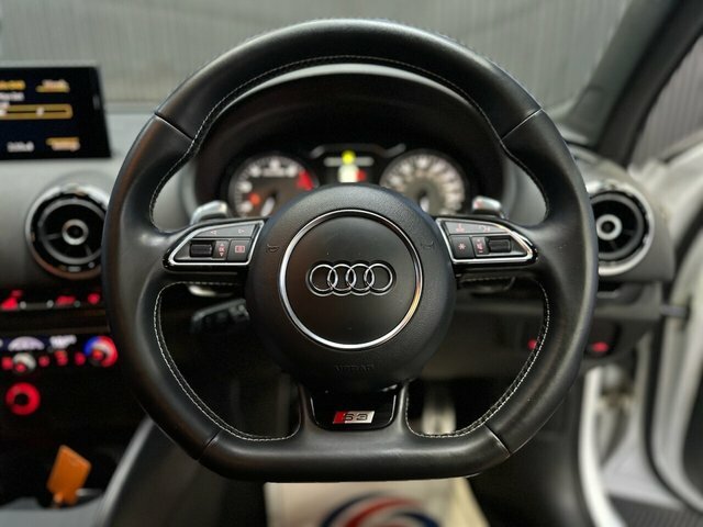 Audi S3 2.0 Tfsi S Tronic Quattro Blue #24