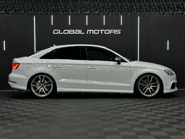 Audi S3 2014 2.0 Tfsi Saloon S Tronic Quattro E White #6