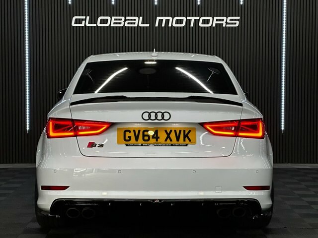 Audi S3 2014 2.0 Tfsi Saloon S Tronic Quattro E White #4