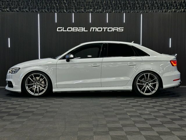 Audi S3 2014 2.0 Tfsi Saloon S Tronic Quattro E White #5