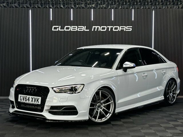 Audi S3 2014 2.0 Tfsi Saloon S Tronic Quattro E White #2