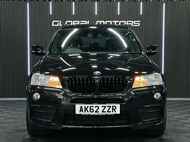 BMW X3 2012 2.0 20D M Sport Suv Xdrive Eu Black #4