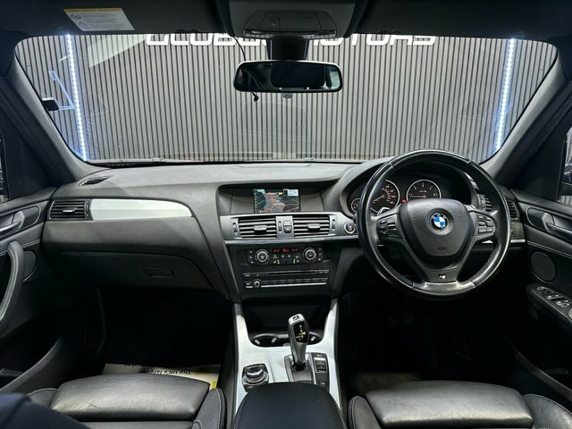BMW X3 Xdrive20d Se 5-Door Grey #21