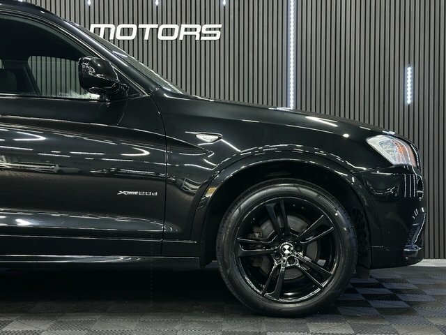 BMW X3 Xdrive20d Se 5-Door Grey #10