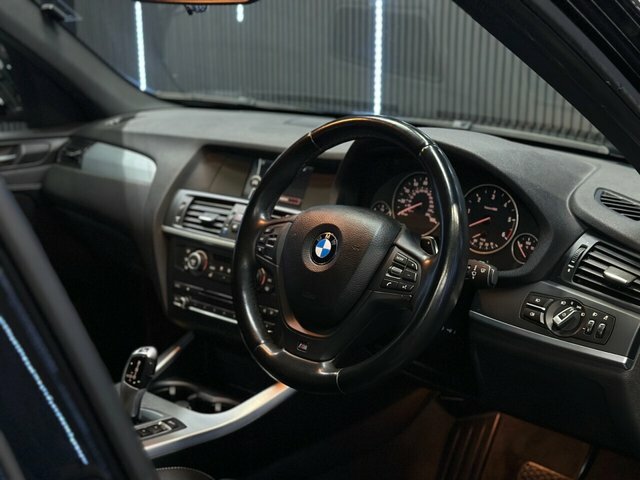 BMW X3 Xdrive20d Se 5-Door Grey #24