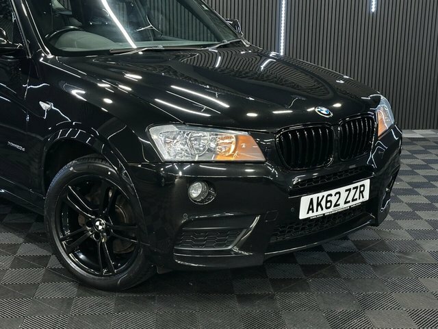 BMW X3 Xdrive20d Se 5-Door Grey #11