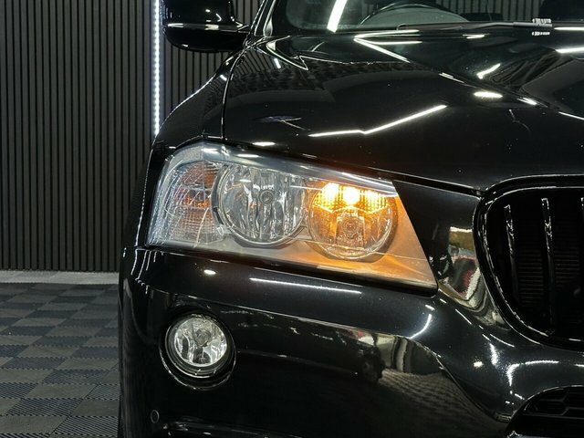 BMW X3 Xdrive20d Se 5-Door Grey #13