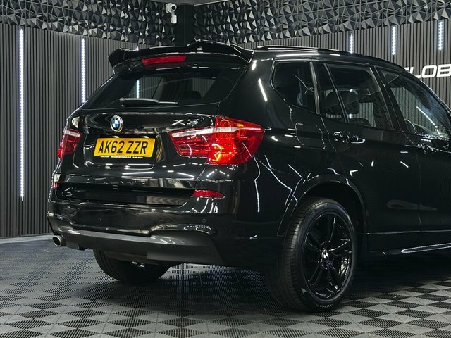 BMW X3 Xdrive20d Se 5-Door Grey #16
