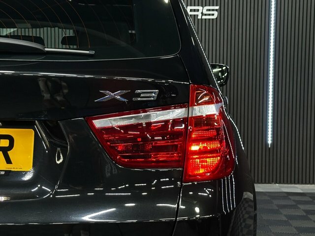 BMW X3 Xdrive20d Se 5-Door Grey #14