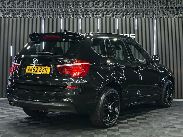 BMW X3 Xdrive20d Se 5-Door Grey #18