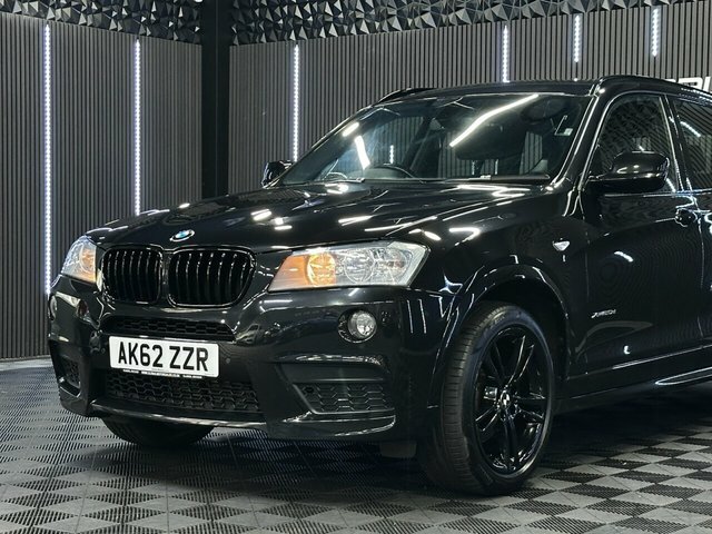 BMW X3 Xdrive20d Se 5-Door Grey #15