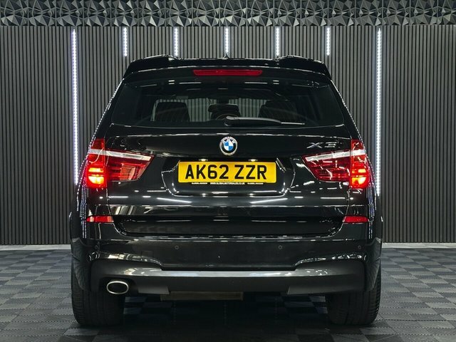 BMW X3 2012 2.0 20D M Sport Suv Xdrive Eu Black #5