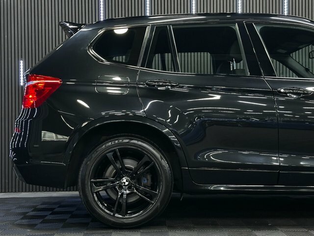 BMW X3 Xdrive20d Se 5-Door Grey #8