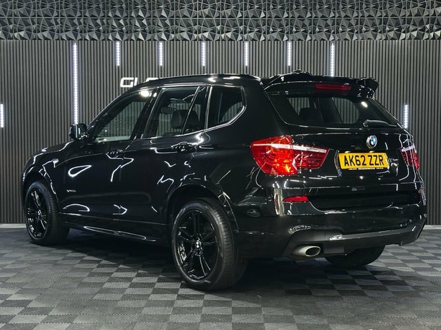 BMW X3 Xdrive20d Se 5-Door Grey #17
