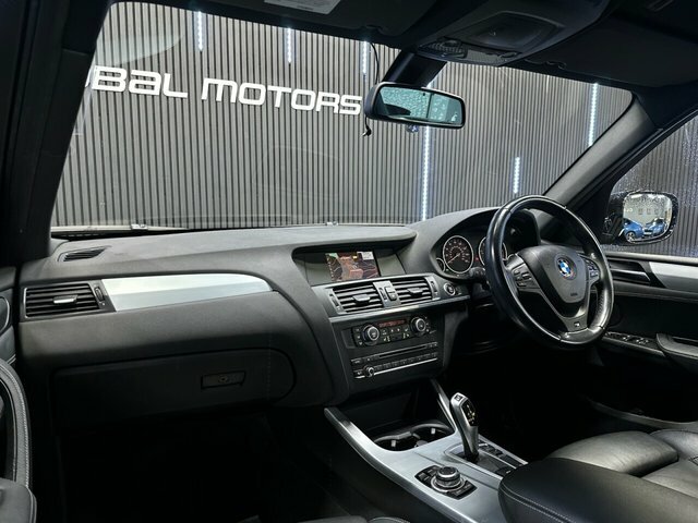 BMW X3 Xdrive20d Se 5-Door Grey #23