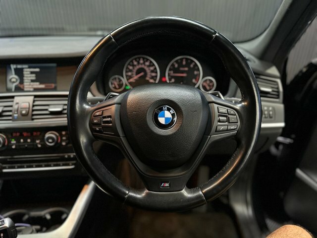 BMW X3 Xdrive20d Se 5-Door Grey #25
