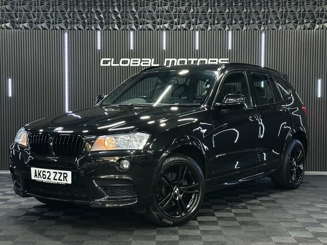 BMW X3 2012 2.0 20D M Sport Suv Xdrive Eu Black #2