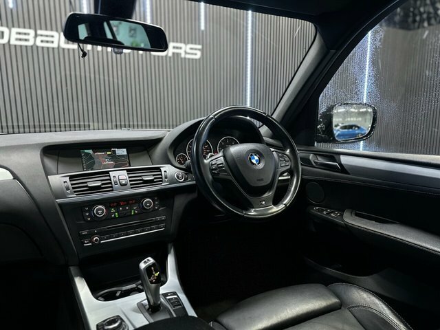 BMW X3 Xdrive20d Se 5-Door Grey #22