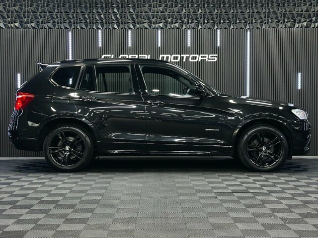 BMW X3 Xdrive20d Se 5-Door Grey #7