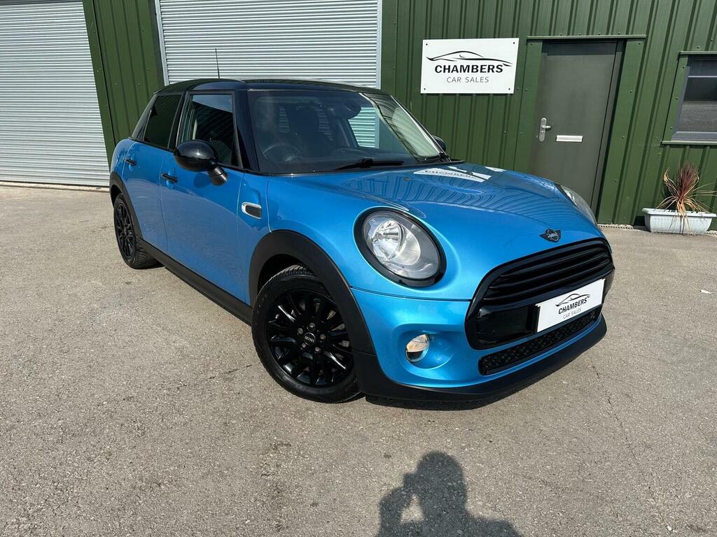 Mini Hatch Hatchback 1.5 Cooper Euro 6 Ss 201516 Blue
