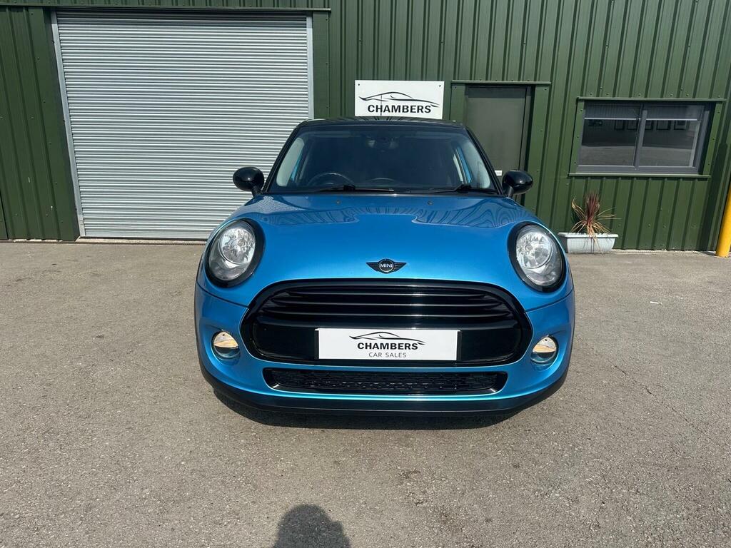 Mini Hatch Hatchback 1.5 Cooper Euro 6 Ss 201516 FY16RJU Blue #6