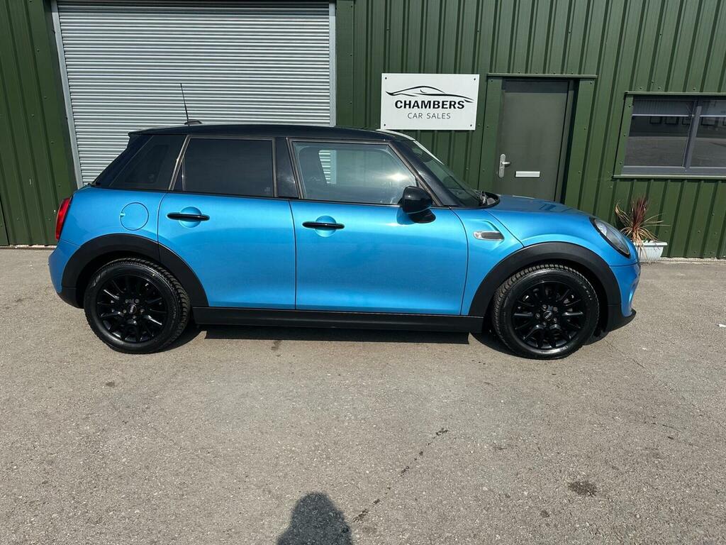 Mini Hatch Hatchback 1.5 Cooper Euro 6 Ss 201516 FY16RJU Blue #2