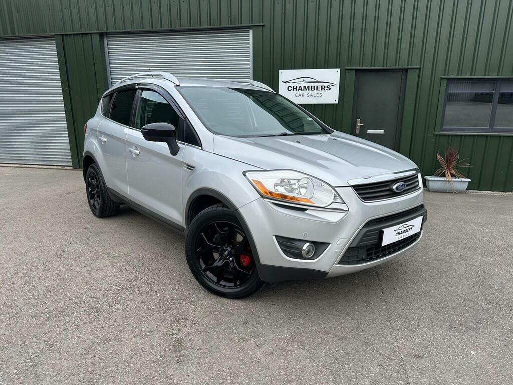 Ford Kuga 2.0 Tdci Zetec 2Wd Euro 5 Silver