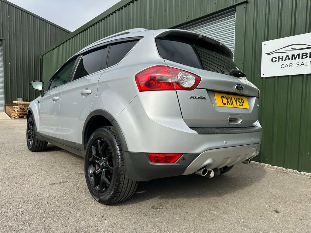 Ford Kuga 2.0 Tdci 163 Titanium Powershift Black #40