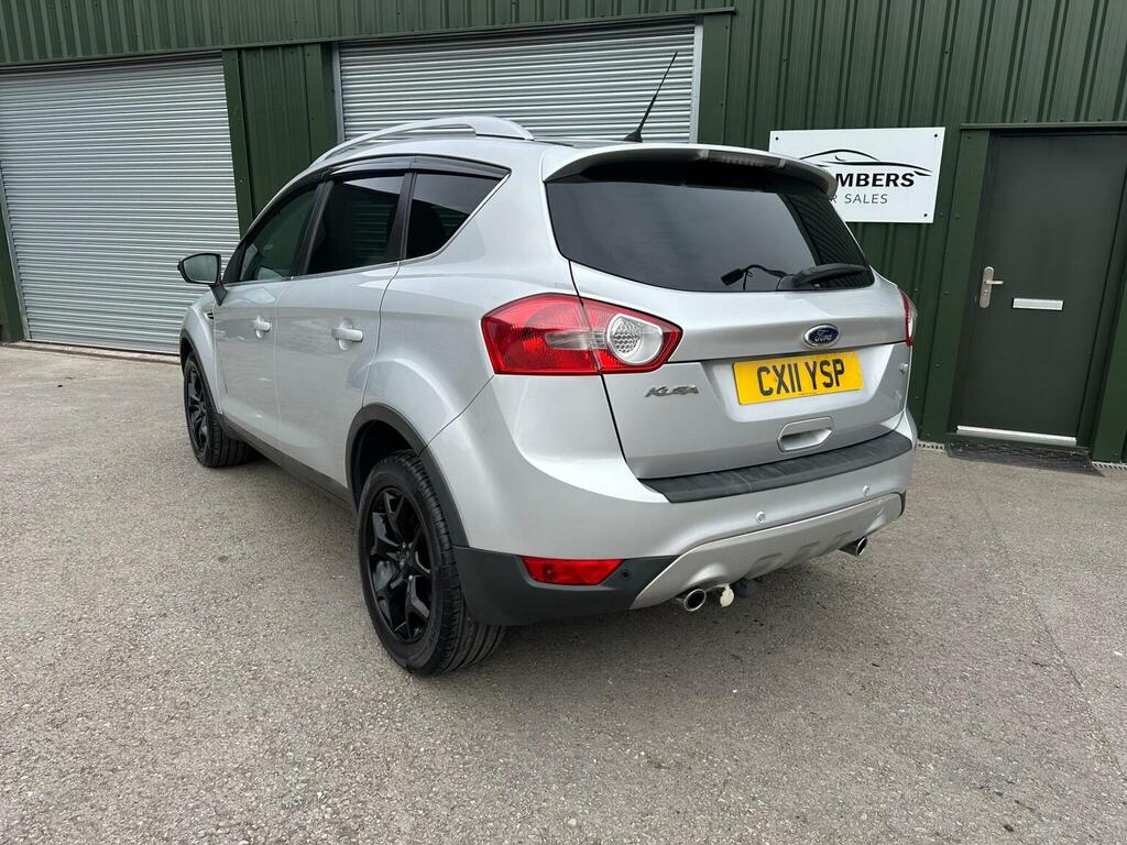 Ford Kuga 2.0 Tdci Zetec 2Wd Euro 5 Silver #3