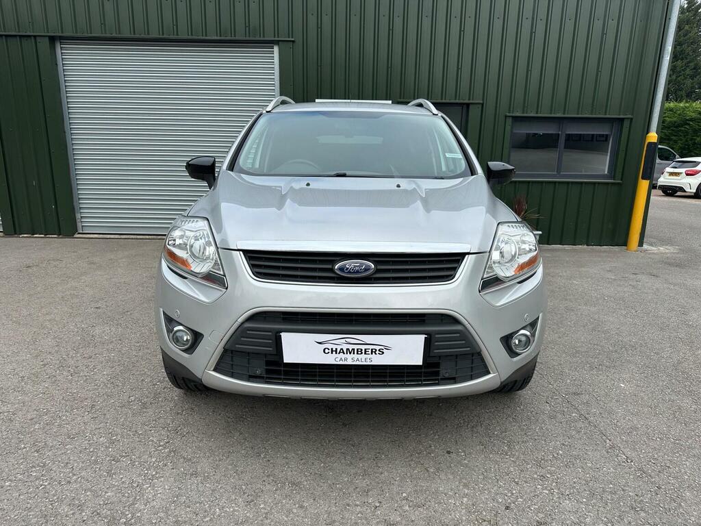Ford Kuga 2.0 Tdci Zetec 2Wd Euro 5 Silver #6
