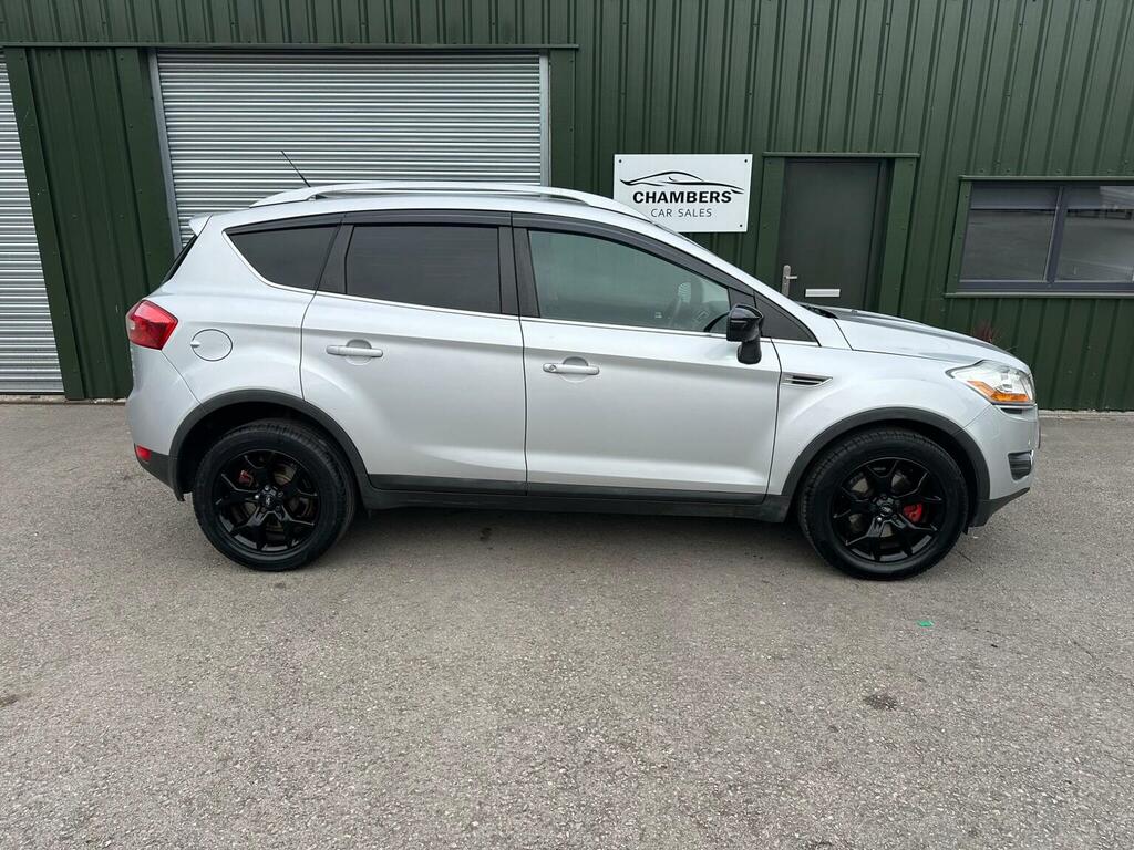 Ford Kuga 2.0 Tdci Zetec 2Wd Euro 5 Silver #2