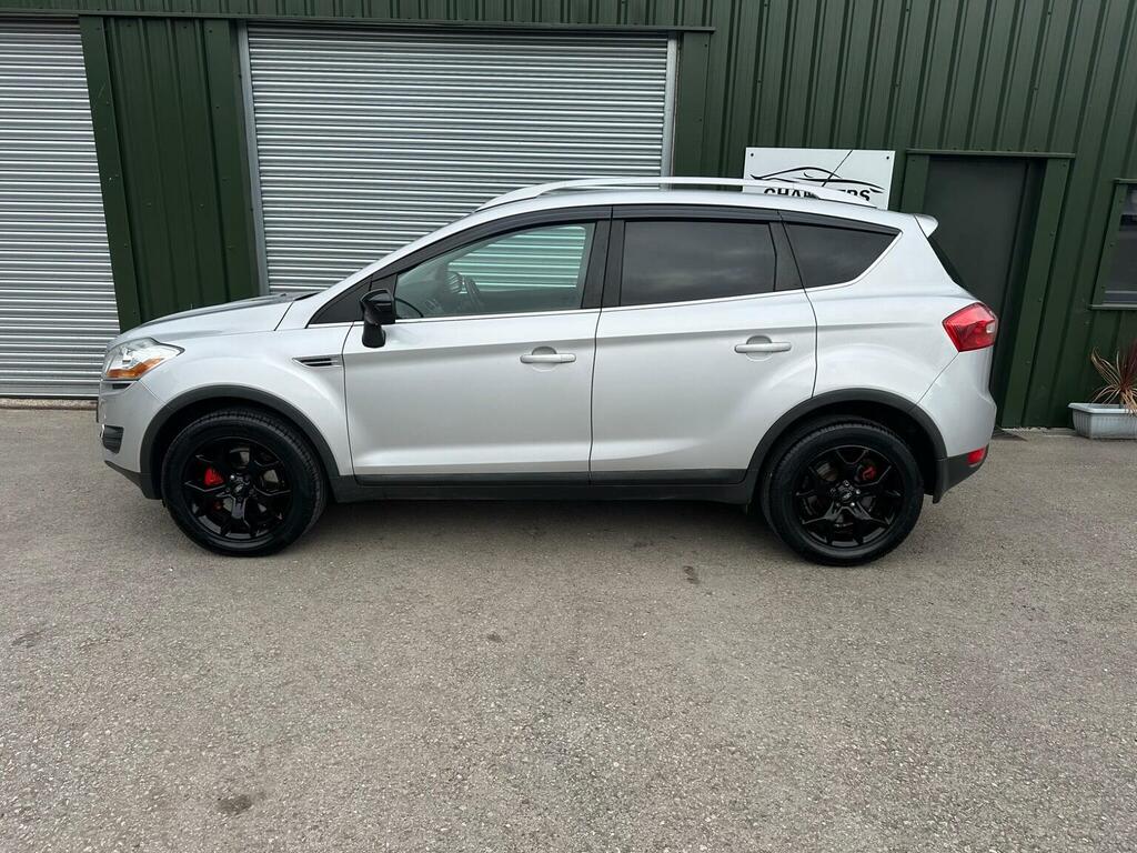 Ford Kuga 2.0 Tdci 163 Titanium Powershift Black #8