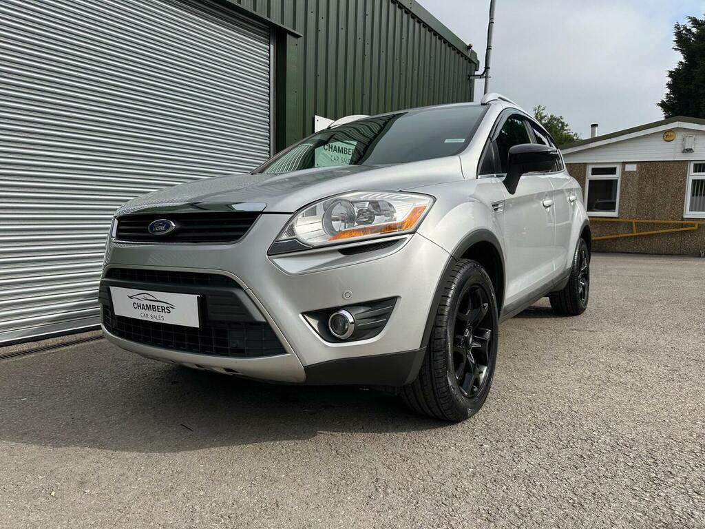 Ford Kuga 2.0 Tdci 163 Titanium Powershift Black #36