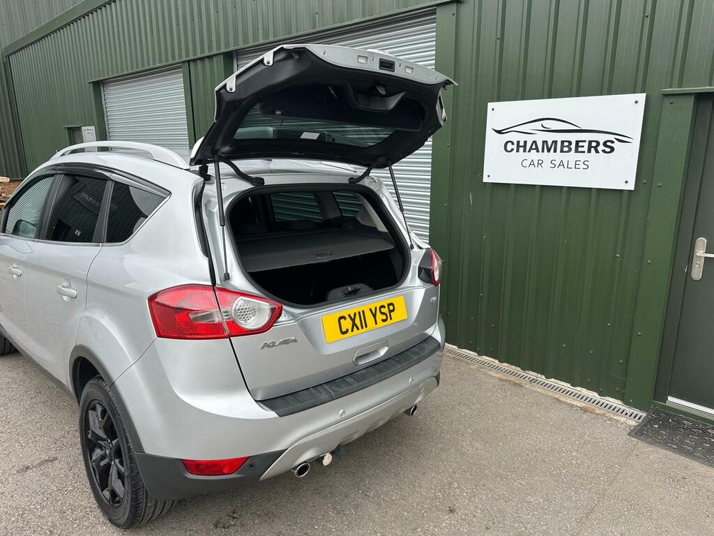 Ford Kuga 2.0 Tdci 163 Titanium Powershift Black #14
