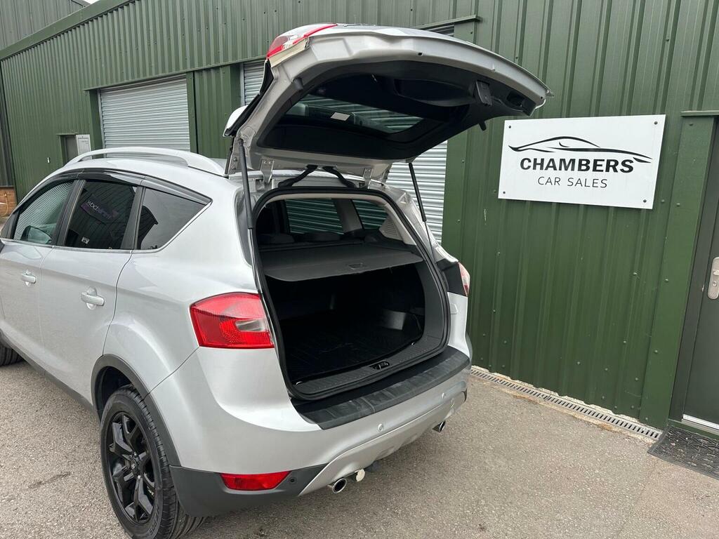Ford Kuga 2.0 Tdci 163 Titanium Powershift Black #13