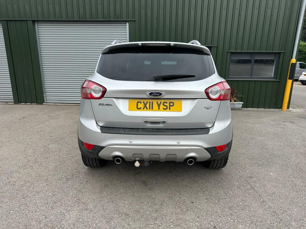 Ford Kuga 2.0 Tdci 163 Titanium Powershift Black #7