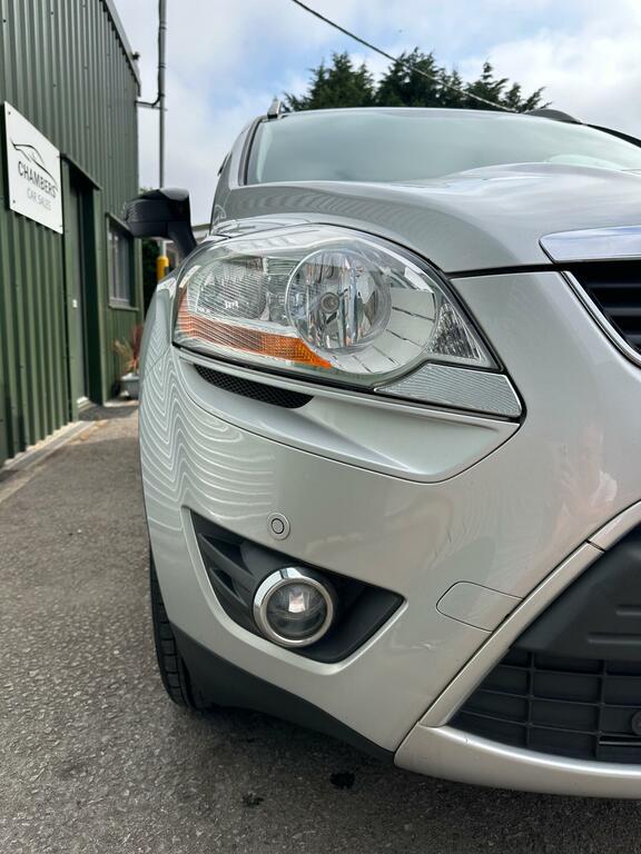 Ford Kuga 2.0 Tdci 163 Titanium Powershift Black #35