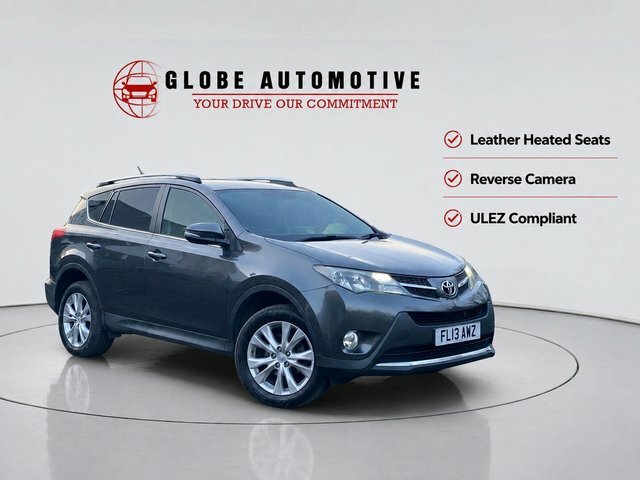 Toyota Rav 4 2013 2.2 D-cat Invincible Suv 4Wd Grey