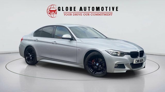 BMW 3 Series 2014 2.0 320D M Sport Saloon Silver