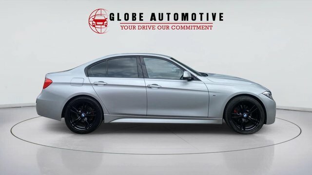 BMW 3 Series 2014 2.0 320D M Sport Saloon Eur CW11BEN Silver #5