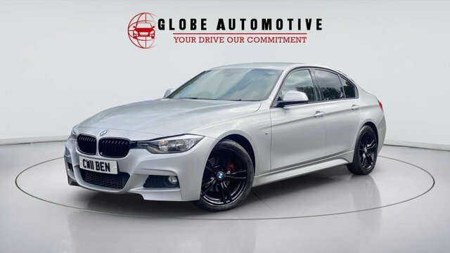 BMW 3 Series 2014 2.0 320D M Sport Saloon Eur CW11BEN Silver #2