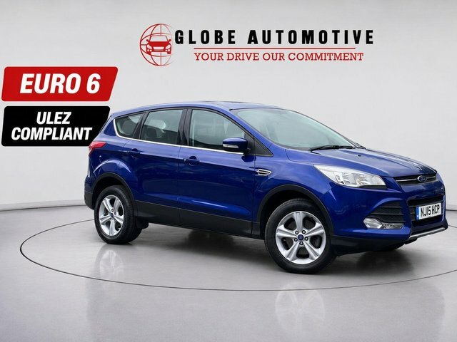 Ford Kuga 2015 2.0 Tdci Zetec Suv 2Wd Euro NJ15HCP Blue